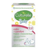 컬처렐 프로바이오틱 카모마일 드롭 캄 + 컴포트 어린이 유산균, 8.5ml, 1개