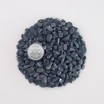 화분월드 천연 인테리어 자갈 모래 1.5KG, 흑자갈0호1.5kg