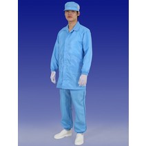 제전 반가운 방진복 가운제전복, 화이트