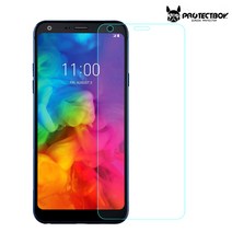 프로텍트보이 [1+1+1] LG Q7 Plus 스마트폰 휴대폰 강화유리 액정보호필름 방탄유리 방탄필름 3매입, 1개