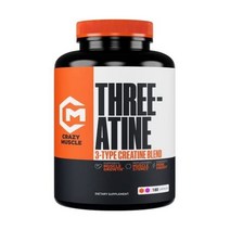 Creatine캡슐5000mgPremiumThree-atinePre운동 후MuscleBuildingEasy-to-Take캡슐OptimumPerance+Men여성30일공급byCraz, 30 일