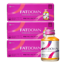 리턴업 팻다운 파워번 스페셜 가르시니아 60p, 1L, 3개