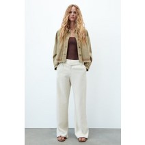 독일 자라 ZARA 자수 오버셔츠 631459
