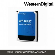 WesternDigital WD BLUE 2TB WD20EZAZ 5400/256M/공식판매점