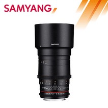 삼양 VDSLR 135mm T2.2 마이크로포서드 소니 캐논 미러리스 DSLR 카메라 영상 촬영 렌즈, MFT