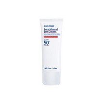 아시스또베 퓨어 미네랄 선크림 2.03 플로즈 50ml