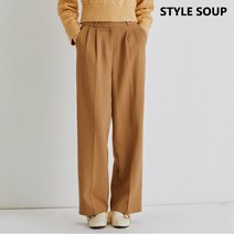 [숲] 비죠 포인트 와이드 팬츠(SYBLPE3)