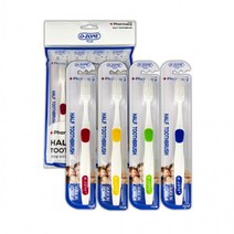 오죤 약국용 하프 칫솔 4P -R, 상세페이지 참조, 상세페이지 참조