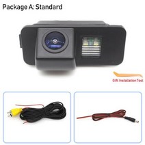 무선후방카메라 화물차 어라운드뷰 블루투스 후면보기 카메라 방수 RCA 포드 Fiesta M, Camera