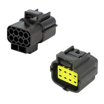 SQ08_08핀 조립용 방수 커넥터 8P DIY 단자 컨넥터