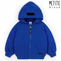 쁘띠뮤 레이즌후드집업 1컬러