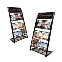 팜플렛 거치대 브로셔 꽂이카다로그 리플렛 스탠드 리플렛거치대 카달로그꽂이 카다로그꽂이 팜플렛꽂이