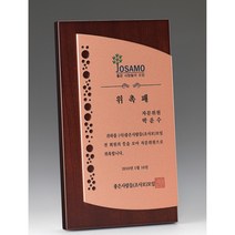[미트로] 모델명 : D3-4 _ 크리스탈 금속 주석 쟁반 원목 나무 포토 사진 상패 감사패 공로패 송공패 학위패 수료패 기념패 근속패 임명패 표창패 추대패 교회상패 취임패, 나무/금속문구판