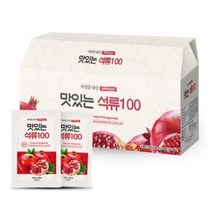 황토농원 맛있는 석류100 건강즙, 80ml, 30포