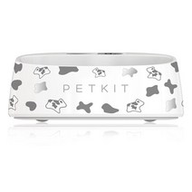 펫킷 스마트 무게 측정 플라스틱 식기 M, 1개, 젖소