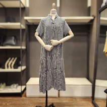 셀러허브 1 보니스팍스 NC02 스트라이프 셔링 원피스 C38OP850