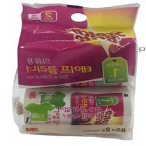 ★LUCKY♡ 3M 스카치브라이트 의류용 테이프클리너 I형 리필 2입 개털청소 롤러테이프 테이프크리너리필