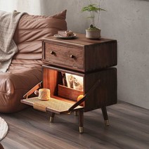 원목장 라탄수납장 복도 북유럽 원목 디저트 콘솔 지류함 슬림 슬라이드, 상세 페이지 참고, 복도찬장