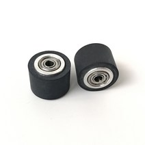 목공 공구 10pcs 핀치 롤러 Graphtec Skycut 프린터 비닐 커터 커팅 플로터 롤 4x11x16mm 고무 구리 코어, 08 4x10x18
