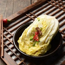 반장마켓 [반장마켓] 여수노반장 백김치 2kg, 1