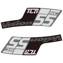 카본휠셋 카본 휠 자전거 경량 바퀴 SC 55 도로 자전거 카본 휠 레이스 사이클링 데칼용 두 바퀴 세트 스