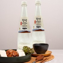 창성 국내산 쌀로 만든 분말막걸리 키트 DIY 무아스파탐 2병, 110g