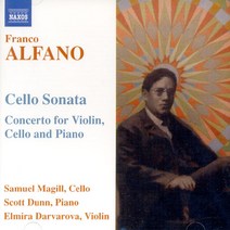 핫트랙스 FRANCO ALFANO - CELLO SONATA/ SAMUEL MAGILL/ SCOTT DUNN