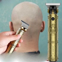 대머리면도기 스님 무선 휴대용 민머리 트리머 가정용, 표준 + 대형 오일병