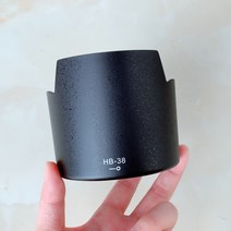 HB-38 HB 38 HB38 렌즈 후드 가역 카메라 액세서리 니콘 AF-S 마이크로 105mm/2.8G IF-ED VR