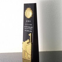 싱글 이글 홀인원 대회트로피 3종셑트 디자인골라보세요, 메탈블랙퍼팅