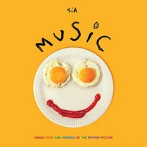 시아 Sia Music Songs From And Inspired By The LP 음반 바이닐 레코드 앨범