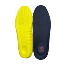 블랙야크 안전화용 고탄성 PU 깔창/작업화 인솔 노랑