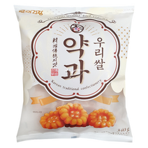 아리랑후드 한입참 우리쌀약과 340g, 4개