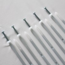 외경 지름 6mm 칼블럭 콘크리트 칼브럭 칼부럭 타격앙카 피스 37-250mm, 6X200 (100발/1box)