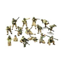 TAMIYA 미국 육군 보병 2차 세계 대전 1/48