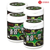 [향기좋은날]롯데 졸음번쩍껌 용기 87g 자일리톨 공부 금연 무배, 4개, 4개