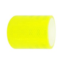 3M 초고휘도반사지 100MM 대형트럭반사띠 안전판 대형차후부반사판, 1개