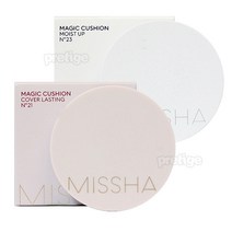 미샤 매직 쿠션 본품x2개 - 모이스트/커버래스팅, 모이스트업 21호, 2개