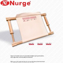 조이십자수 [터키 250-1] 너즈 프리미엄 원목 사각수틀-45cm x 30cm 터키수틀