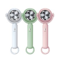 그린노마드 1초 냉각 쿨링 휴대용 선풍기, 화이트