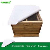 양봉 자재 용품꿀벌 상자 커버링 천 양산 따뜻하고 두꺼운 천 면 소재 오프라인 양봉가 용품 10 개