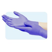 메디컴 니트릴장갑 메디콤 니트릴 식품용 요리용 다용도 100매, 바이올렛 x M(중형)