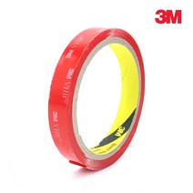 3M 하이패스 초강력 투명 앙면테이프 15mm 아크릴폼 양면테이프 차량용테이누