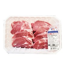 코스트코 미국산 냉장돈육 목심 구이용 2.5KG 원산지 미국, 1개
