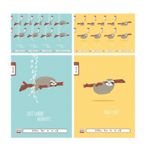 영아트 초등노트 일기장 넓은칸, 랜덤 발송, 60개입