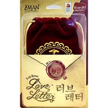 코리아보드게임즈 [코리아보드게임] 러브레터, 단품없음
