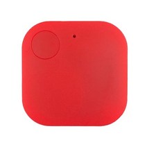 애완동물gps 로케이터 미니 추적 장치 에어 태그 키 어린이 파인더 애완 동물 추적기 위치 스마트 블루투스 자동차 차량 분실, [05] Red