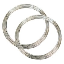 한반도철망 스텐레스선 와이어 철사, 01.스텐레스와이어 1mm(0.5kg)X2개