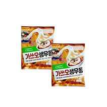 풀무원 아빠가 만들어도 맛있는 우동, 2개, 192g