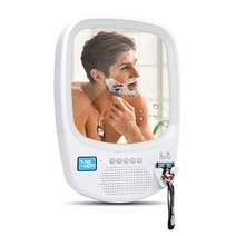 휴라이즈 HR-MR1000 벽걸이 샤워/거울 블루투스 스피커